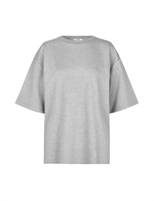 MbyM - Emrylis T-Shirt - Light Grey Melange