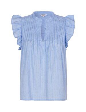 MbyM - Gemala Blouse - Blue Heron