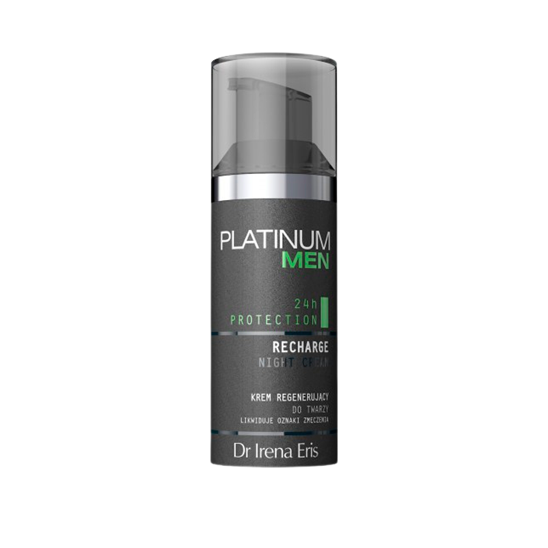 Dr. Irena Eris Platinum Men Skin Recharge Regenerating Cream Day/Night (50 ml)