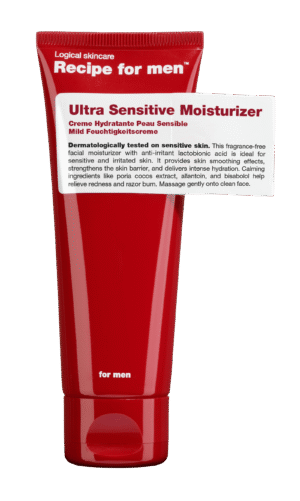 Recipe For Men Ultra Sensitive Moisturizer (75 ml)