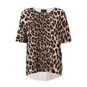 Liberté - Alma T-Shirt - Big Lux Leo Fossil