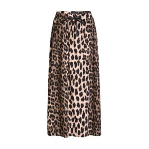 Liberté - Alma Loose Skirt - Big Lux Leo Fossil