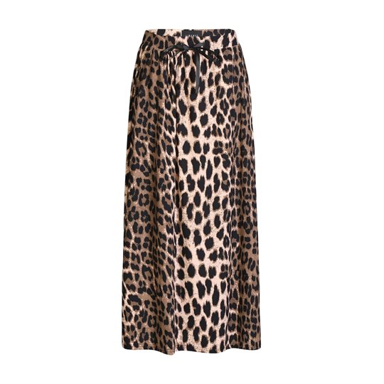 Liberté - Alma Loose Skirt - Big Lux Leo Fossil