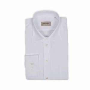 Bosweel Kort Ærmet Skjorte Classic Fit 8350-10-44/  X-large