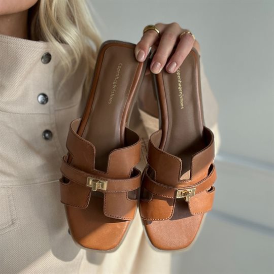Copenhagen Shoes - Women's World - Cognac