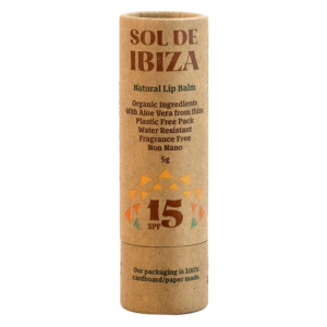 Sol De Ibiza Plastic Free Lip Balm SPF15 (5 g)