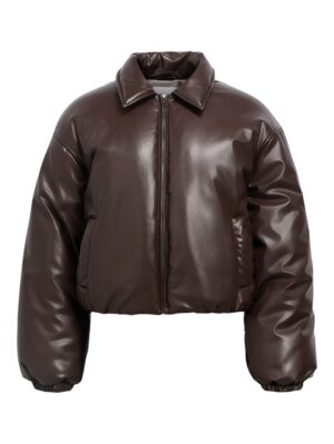 Object - Cleo LS Short Jacket - Seal Brown