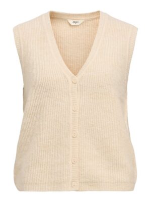 Object - Diana V-Neck Vest - Sandshell