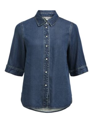 Object - Frame 2/4 Denim Top - Dark Blue Denim