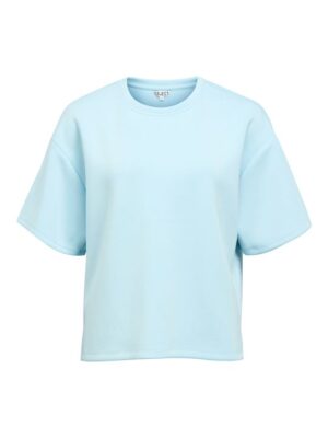 Object - Andrea 2/4 T-Shirt - Winter Sky
