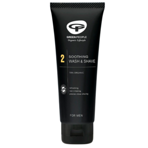Green People Men's Care  Soothing Wash and Shave (100 ml)