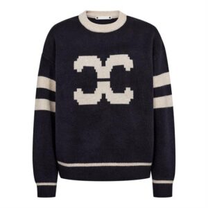 Co' Couture - Row CC Coco Logo Knit - Navy