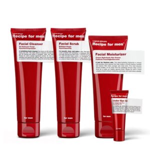 Recipe for men - Complete face routine