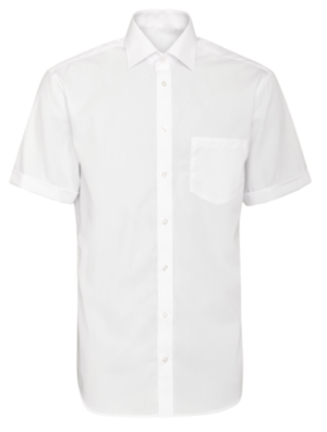 Bosweel Kort Ærmet Skjorte Classic Fit