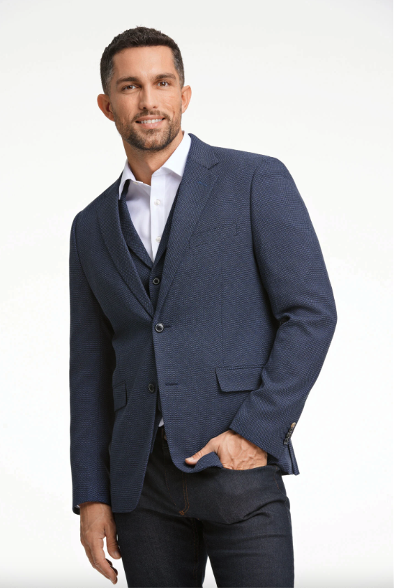 Lindbergh Blazer 30-345061-cx-blue-50 Normal
