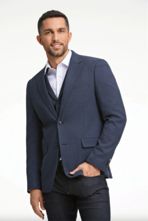 Lindbergh Blazer 30-345061-cx-blue-54 Normal