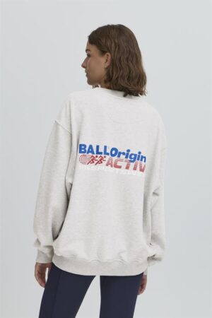 Ball - Attivo Crewneck Sweatshirt - Medium Grey Mel