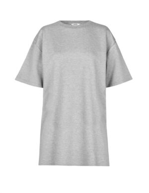 mbyM - Emrys Long Dress - Light Grey Melange