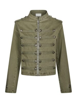 Neo Noir - Sivena Denim Jacket - Army