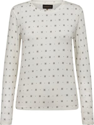 Hype The Detail - Tee Ls Cashmere Blend - White