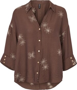 Prepair - Lydia Blouse - Brown