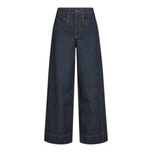 Co' Couture - Sigga Stripe Pant - Denim Blue