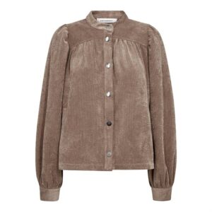 Co' Couture - Daisy Cord Shirt - Walnut