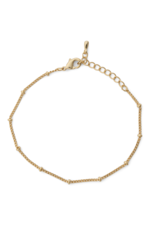 Friihof+Siig - New Dot Armbånd - Guld