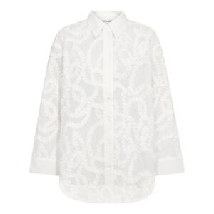 Co' Couture - Brynn Structure Shirt - White