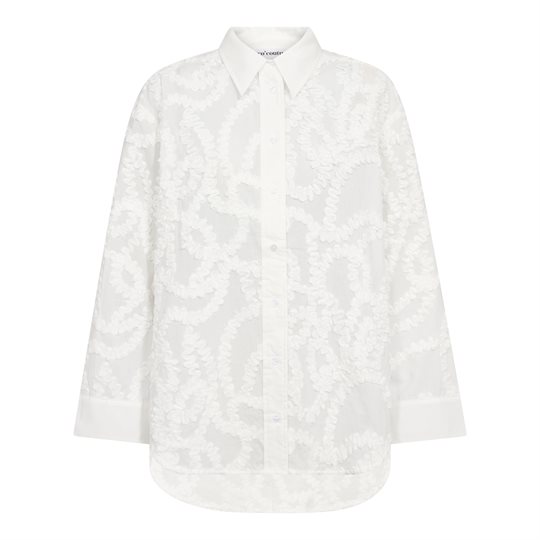 Co' Couture - Brynn Structure Shirt - White