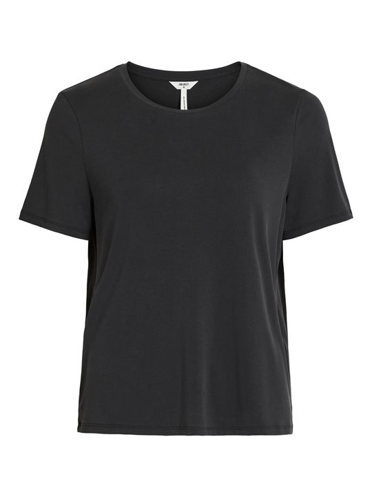 Object - Annie SS T-Shirt - Sort