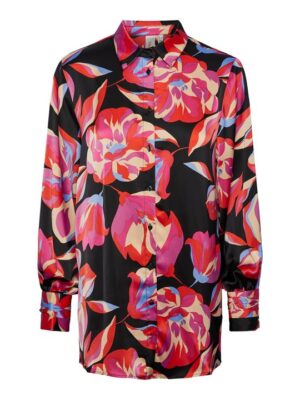 Y.A.S - Pella Ls Shirt - Sort