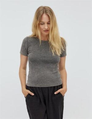 MbyM - Otis T-Shirt - Asphalt Gray