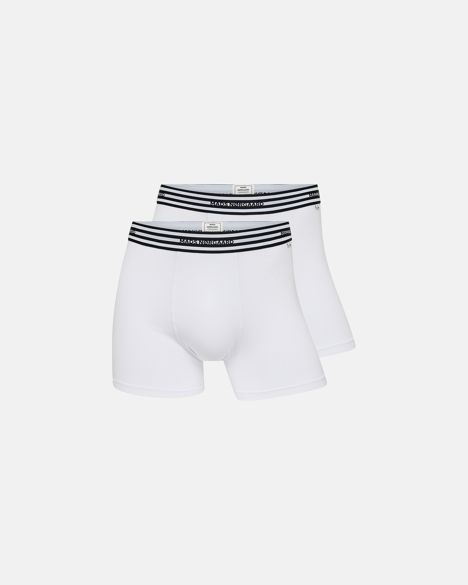 Mads Nørgaard X JBS - Undertøj 2-pack Tights - Hvid - XL