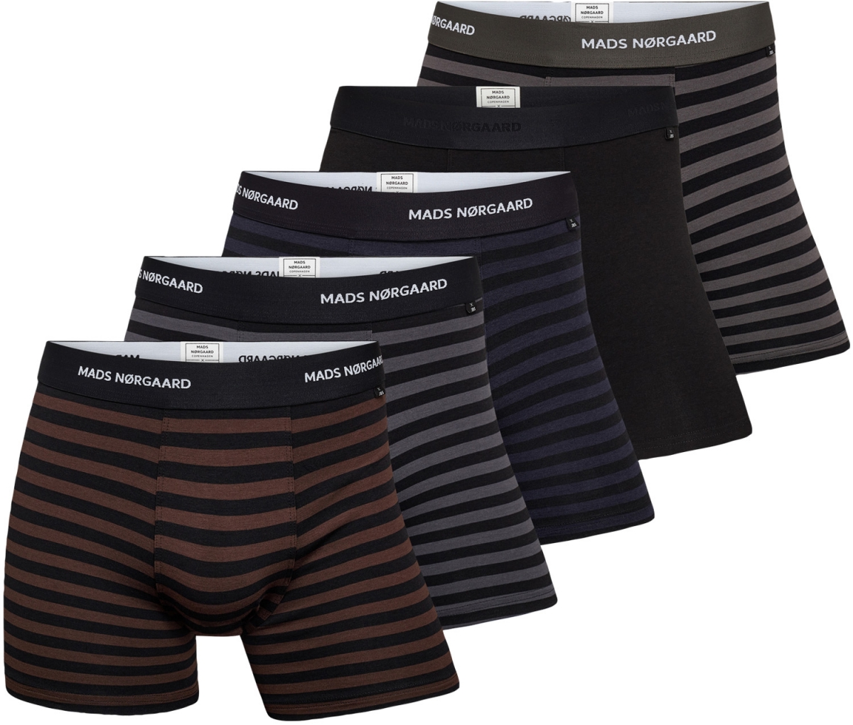 Mads Nørgaard X JBS - Undertøj 5-pack Tights - Multi