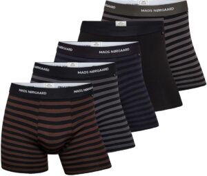 Mads Nørgaard X JBS - Undertøj 5-pack Tights - Multi - L