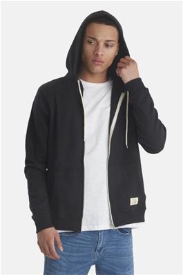 Blend - Sweat Cardigan i polyester - Black - 3XL