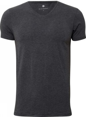 JBS of Denmark - Bambus V-hals T-shirt - Grå - XL