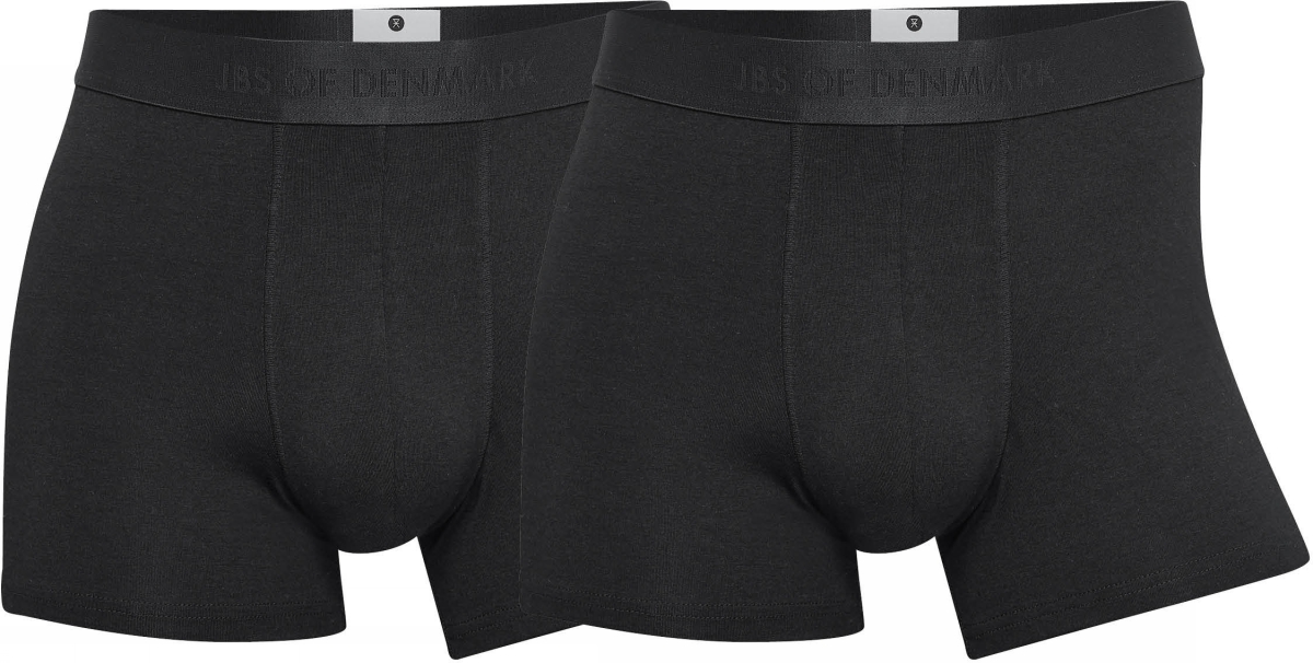 JBS of Denmark - Bambus 2-pack Tights - Sort - L