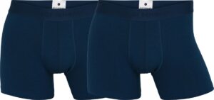 JBS of Denmark - Bambus 2-pack Tights - Blå - S