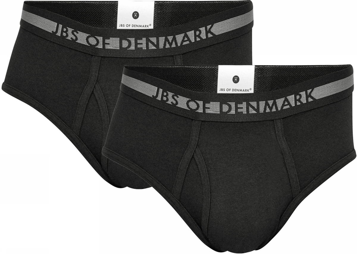 JBS of Denmark - Bambus 2-pack Trusse M/ Gylp - Sort - M