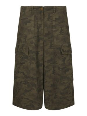 FORUDBESTILLING (SLUT SEP) Neo Noir - Islana Camou Shorts - Camou