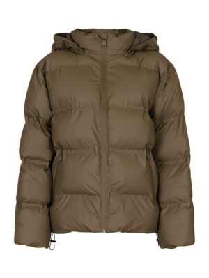 Neo Noir - Fox C Puffer Jacket - Dark Taupe