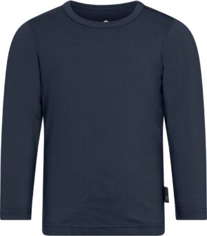 JBS of Denmark Kids - Baby Bambus L/s T-shirt - Navy - 98