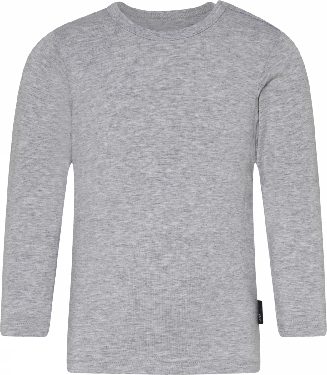 JBS of Denmark Kids - Baby Bambus L/s T-shirt - Grå - 92