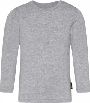 JBS of Denmark Kids - Baby Bambus L/s T-shirt - Grå - 98