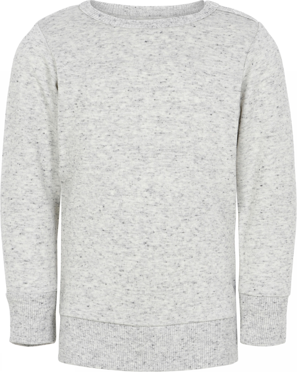 JBS of Denmark Kids - Baby Bambus Sweatshirt - Grå - 86