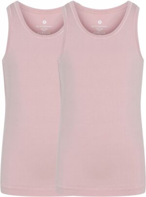 JBS of Denmark Kids - 2-pack Bambus Undertrøje - Rose - 5/6ÅR
