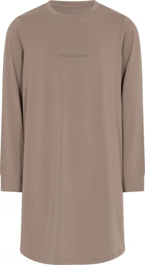 JBS of Denmark Kids - Bambus Natkjole - Caramel - 7/8ÅR