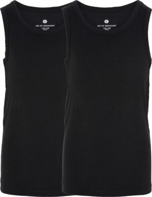 JBS of Denmark Kids - 2-pack Bambus Undertrøje - Sort - 3/4ÅR